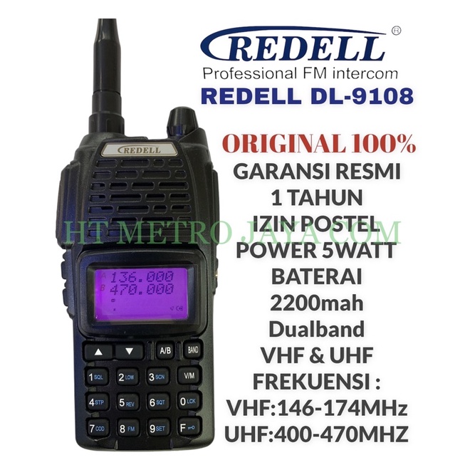 HT REDELL DL 9108