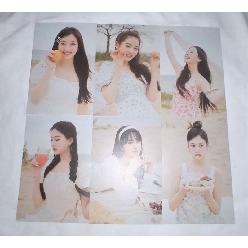 Postcard Official Stayc Stay In Chicago Sumin Sieun Seeun ISA Yoon J