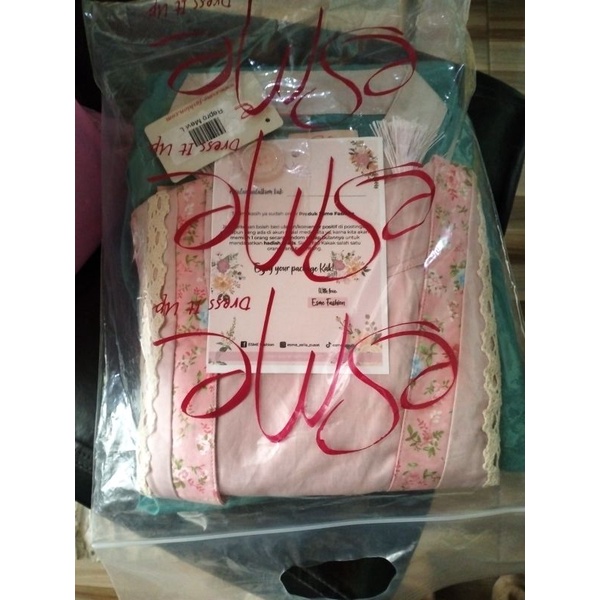 Gamis Esme Repro Mevi sz L