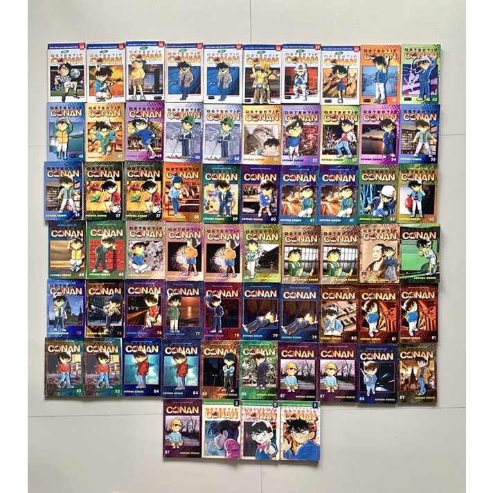 [UPDATED 2025] Komik Detektif Conan Detective Conan Cabutan 2,5,6,7,34,35,36,37,38,39,40,41,42,45,47
