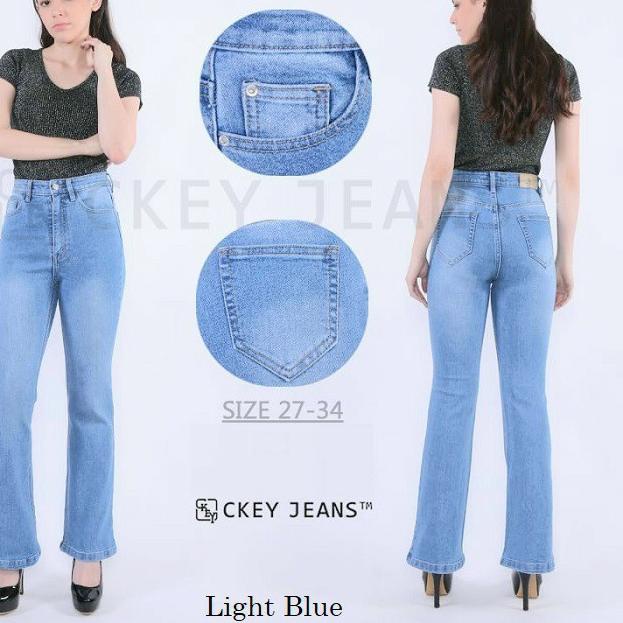 TERMURAH Cutbray Jeans Wanita / Cutbray Jeans Highwaist ✧ 879