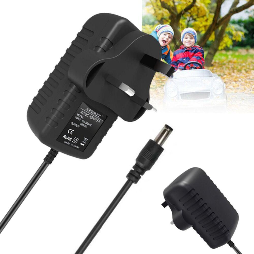 POPULAR Ride On Car Charger Portable Aksesoris Charging Dock Kabel Adaptor Untuk Mobil Mainan Elektrik Anak