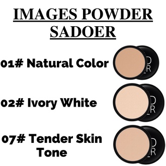 Images Powder Sadoer Bedak Padat Images Pro Powder SADOER/Bedak Padat Oil Control Powder MakeUp / Be