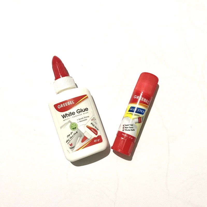 

GREEBEL Lem Stick White Glue