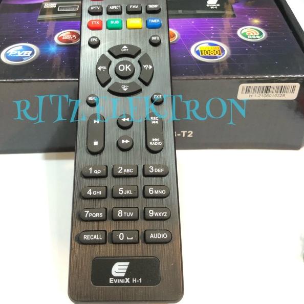Set Top Box DVB-T2 EVINIX H-1