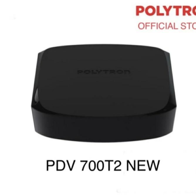 Polytron Set Top Box Pdv 700T2 Dvb T2 Tv Digital