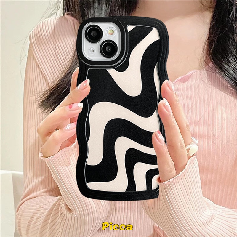 Soft Case Motif Zebra Untuk OPPO A16 A15 A12 A57 2022 A95 A76 A54 A16K A7 A55 A96 A15s A16s A74 A1K A53 A9 A53 A5 A96 A16E 6 A15s A16E Cover Penutup Mesin Cuci