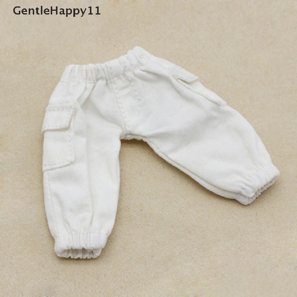 Gentlehappy Aksesoris Boneka1Per12Celana Overall Celana Panjang Boneka Untuk Ob11Baju Boneka id