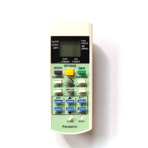 REMOT REMOTE AC PANASONIK MODE ION A75C2600