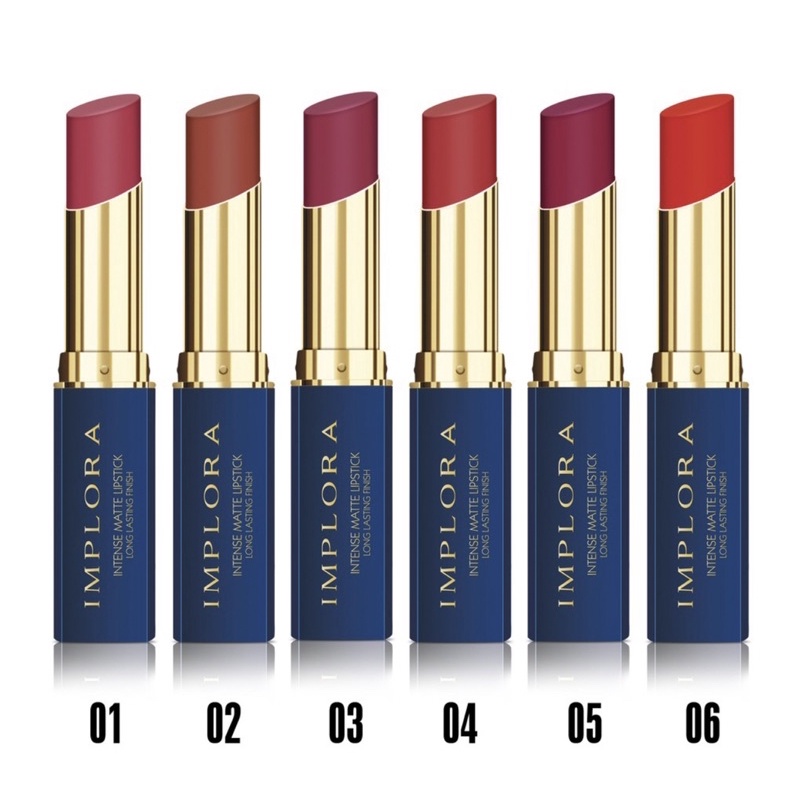 Implora Intense Matte Lipstick Long Lastong Finish - Implora Lipstick