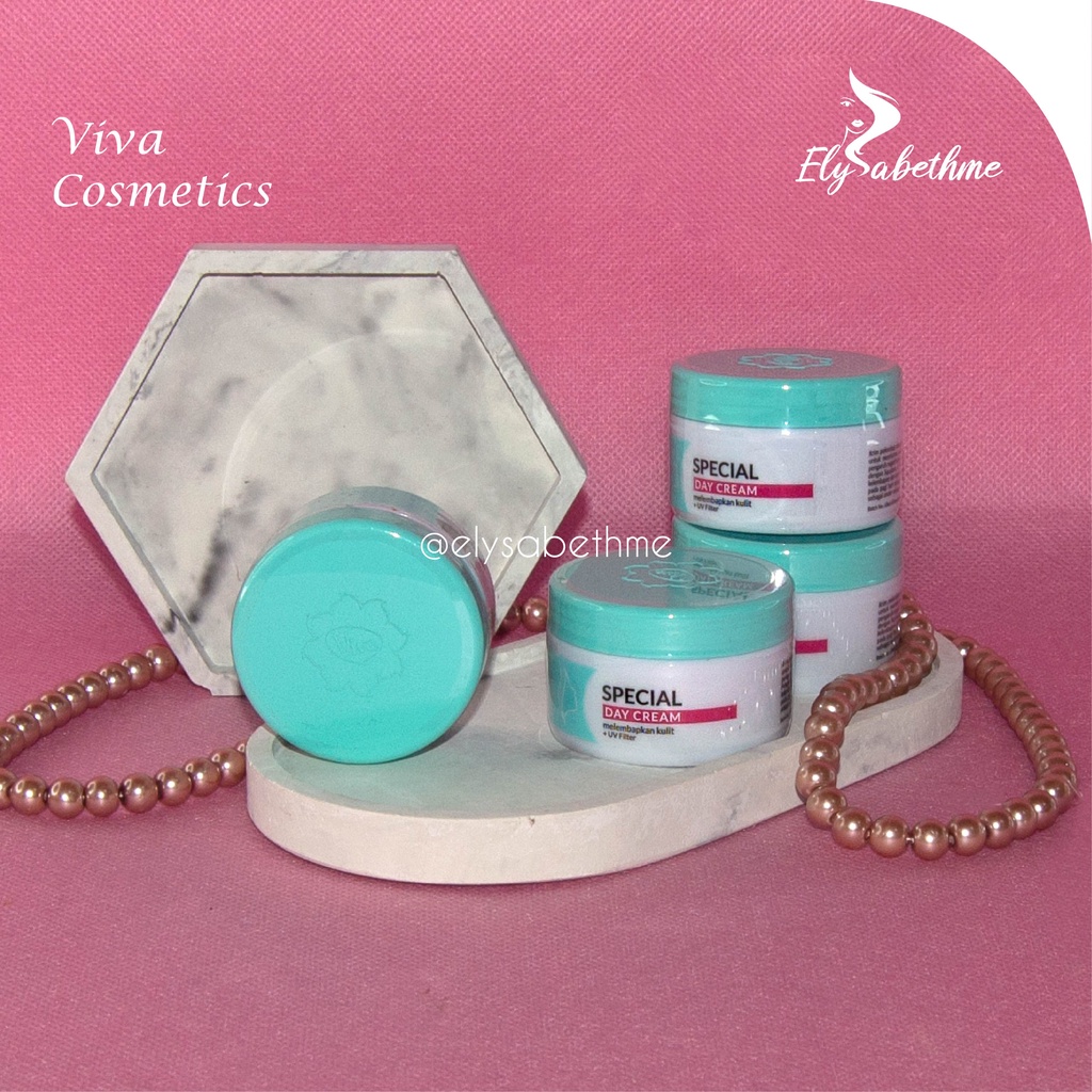 ✿ELYSABETHME✿ Viva special day cream pelembab wajah anti kerut lembut moist moisturizer