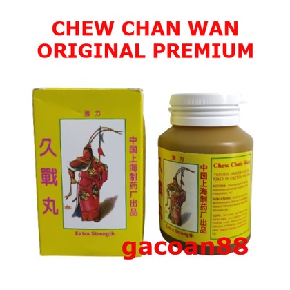 CHEW CHAN WAN ORIGINAL PREMIUM - OBAT PENAMBAH STAMINA