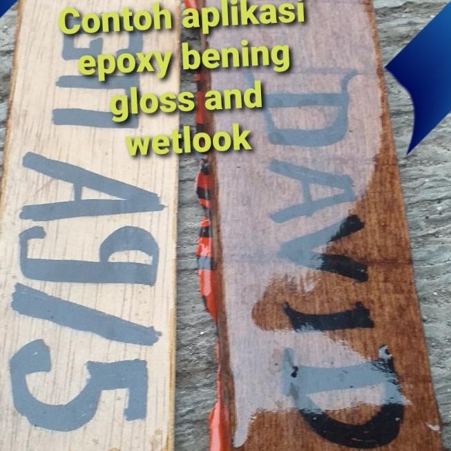 EPOXY RESIN BENING CLEAR COATING