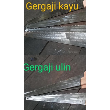 potong kayu/ulin