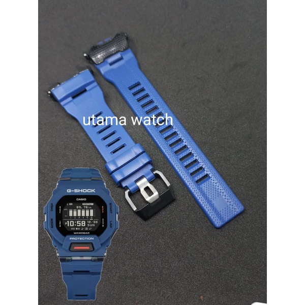 STRAP TALI JAM TANGAN RUBBER G Shock GBD200 GBD-200 Strap Tali Jam Casio G shock G -SQUAD GBD-200