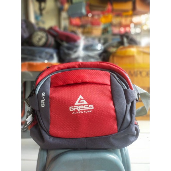 Tas Selempang dan pinggang gress adventure big sejak 2017