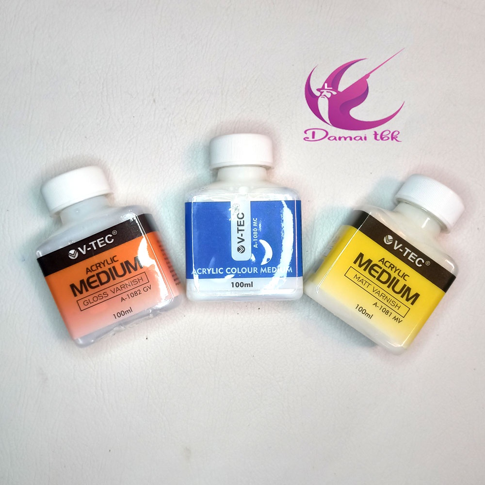 

V-TEC ACRYLIC MEDIUM OIL 100ML