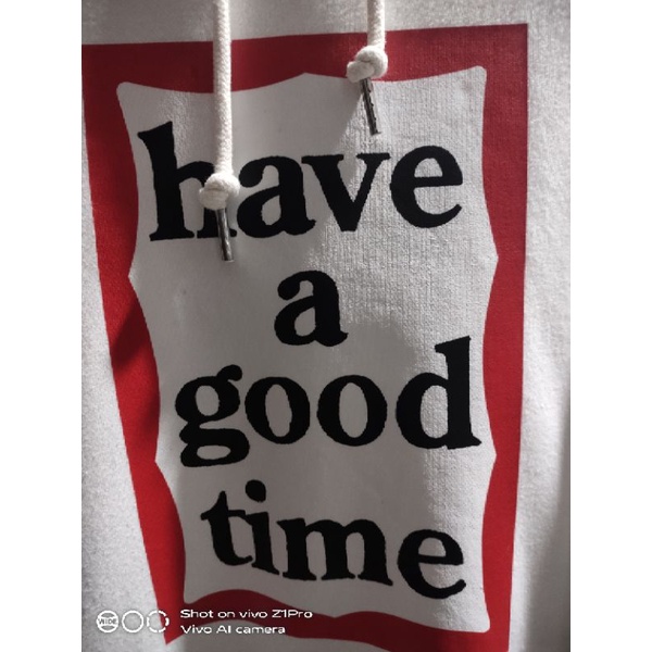 have a good time(second)