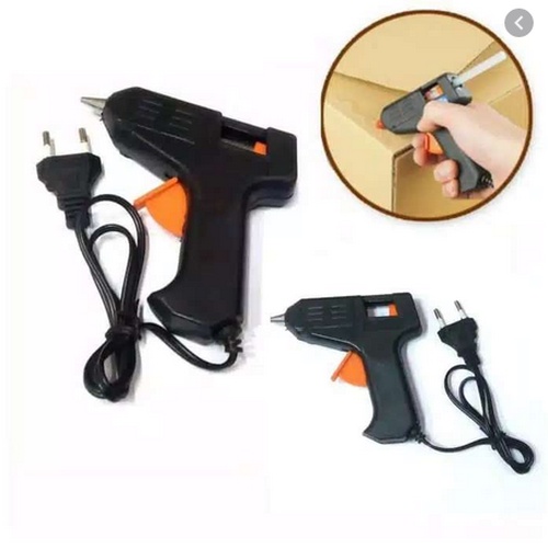 IKILOSHOP HOT MELT GLUE GUN alat LEM TEMBAK 10W WATT bakar Kecil / Pistol Lem