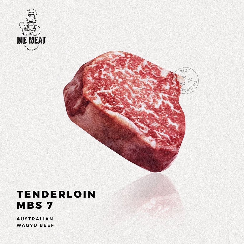 

Tenderloin MBS 7 - Australian Wagyu Beef