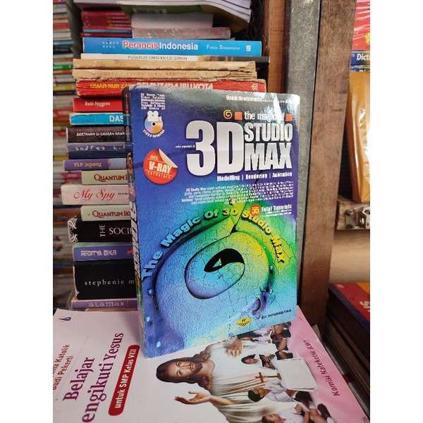 the magic of 3 D studio Max. modelling. Rendering. rendering. animation. by Hendi Hendratman. inform