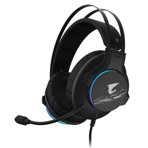 GIGABYTE AORUS H1 Gaming Headset RGB - 7.1