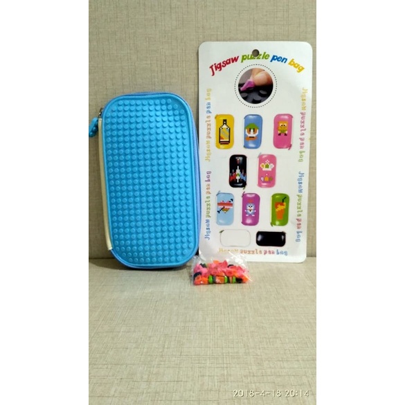 

Kotak Pensil Lego / Pencil Case Lego / Tempat Pensil Lego Pixel Bits