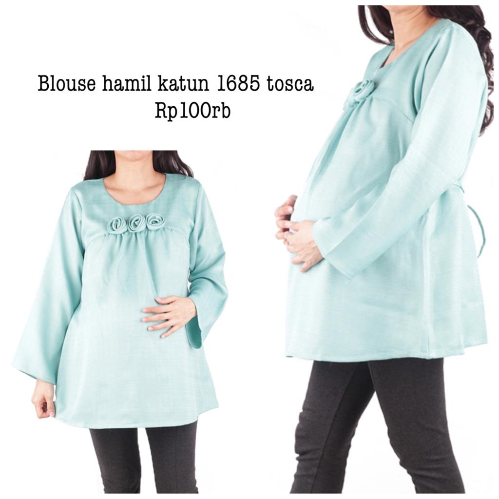 Blouse hamil formal 1685 (mohon tulis warna yg di pilih ya)