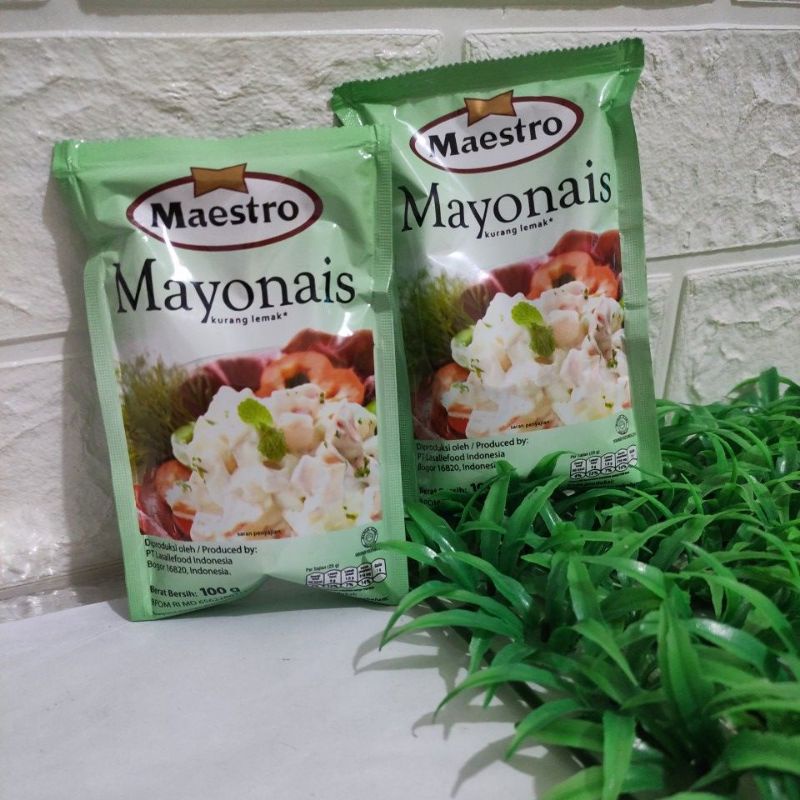 

mayonais maestro 100 gram saus salat