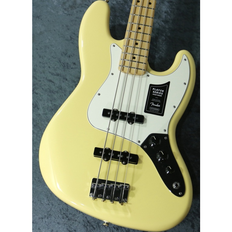 Fender Player Jazz Bass Maple Fretboard Buttercream