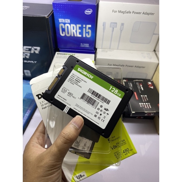 (SOLUSI LAPTOP LEMOT/GARANSI PANJANG 3 TAHUN) SSD Solid State Drive V-GeN 128GB SATA 3 SSD SATA III VGEN