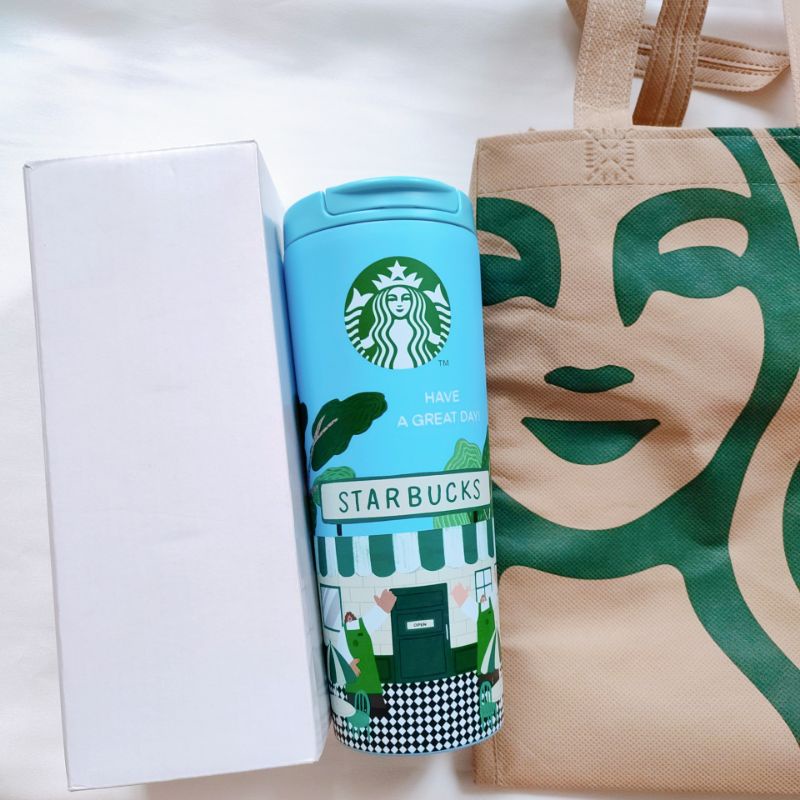 Jual Starbucks Tumbler Have A Nice Day 16 oz New Daily Life of Barista