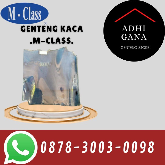 Genteng Kaca Tipe M-Class / Genteng Kaca Tipe M-Class Murah / Genteng