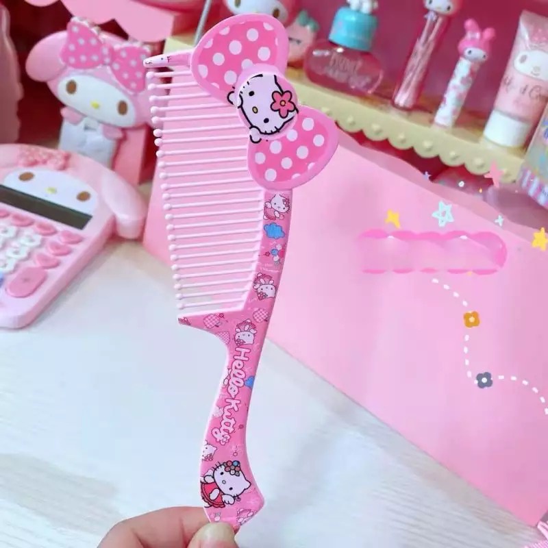 SISIR RAMBUT KARAKTER HELLOKITTY - SISIR RAMBUT ANAK HELLO KITTY