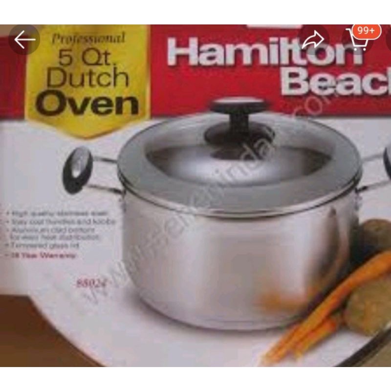 Hamilton Panci 5 Qt