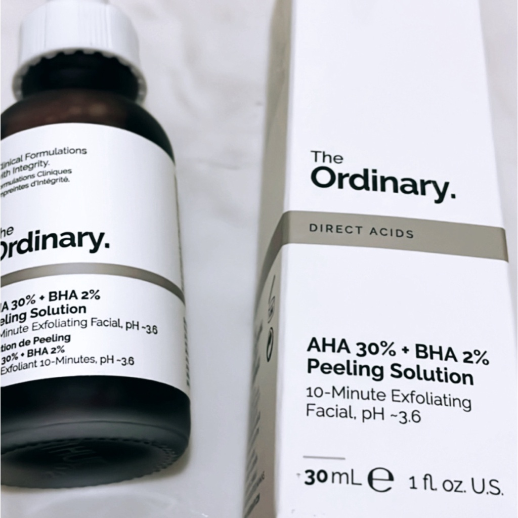 The Ordinary AHA 30% + BHA 2% Peeling Solution 30 ml