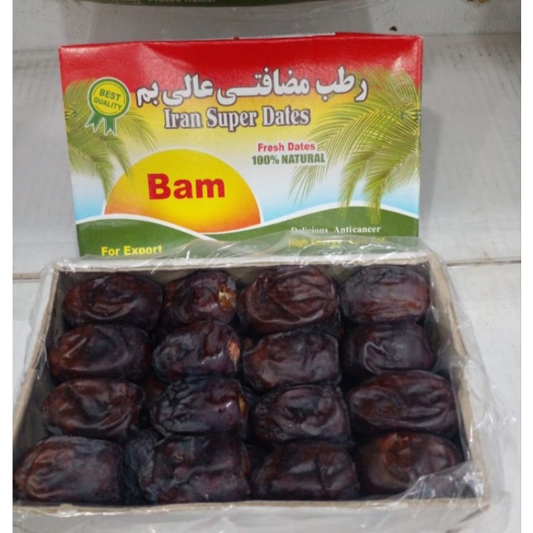 

Kurma Anggur Bam Iran 500gr (Bisa COD)