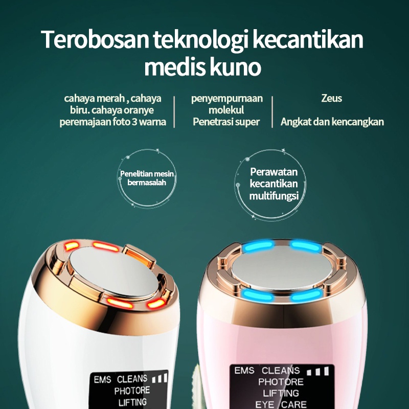 Harga Khusus!Alat pembersih dan peremajaan kulit / alat kecantikan portabel / alat pembersih kulit / alat kecantikan multifungsi