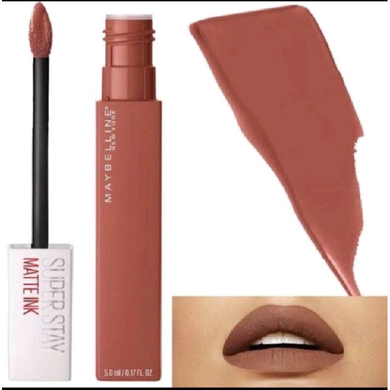 Maybelline Superstay Matte Ink Liquid Matte Lipstick No 70 Amazonian