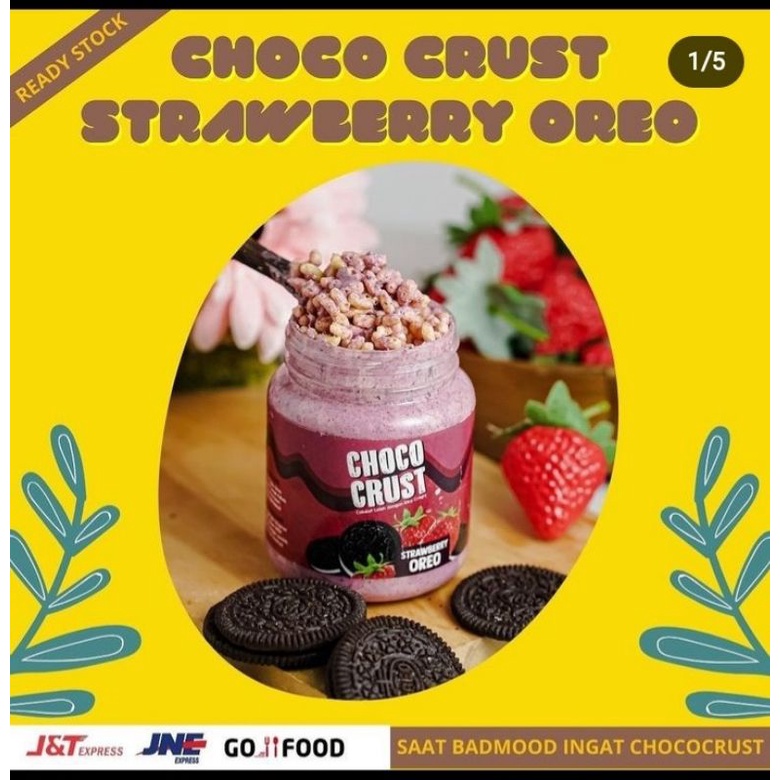 

Chococrust Denu Coklat Jar Plastik