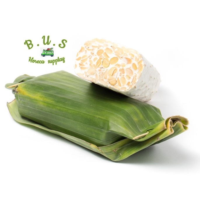 

Tempe Daun 0.3-0.5 kg/papan