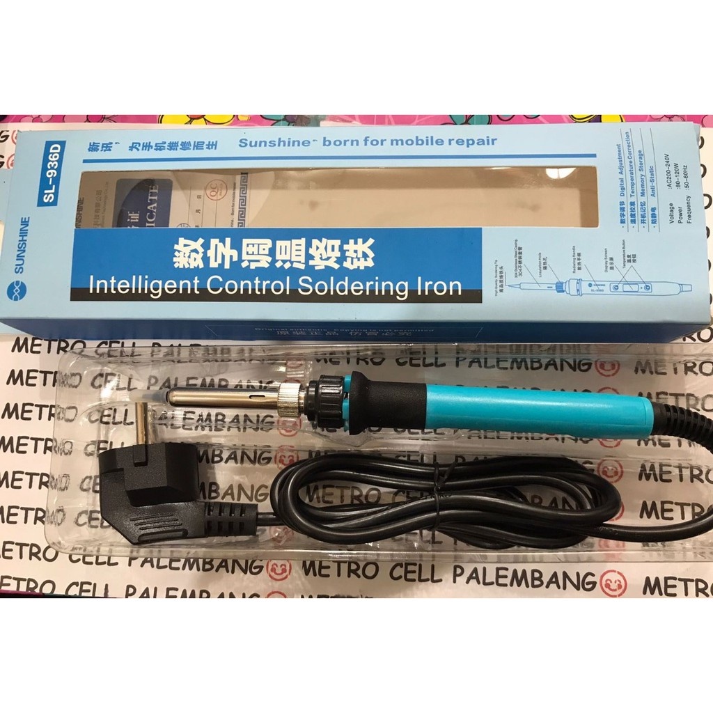 Soldering Iron Sunshine SL 936D Digital 80-120W