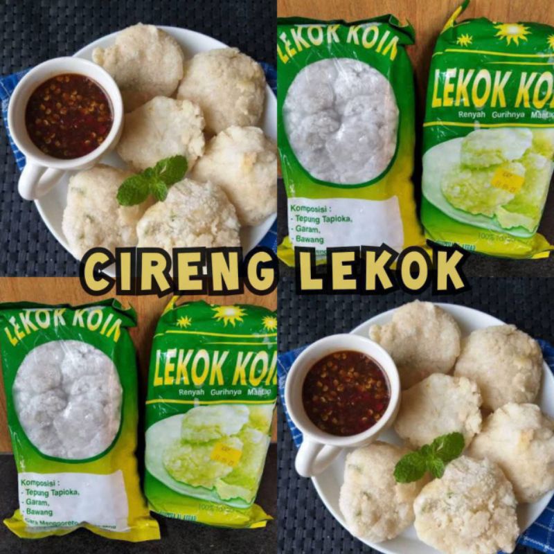 

CIRENG LEKOK ISI 22 PCS