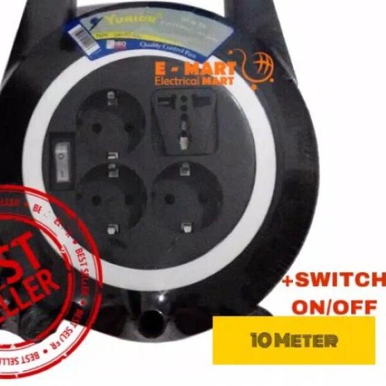 LOYAL Welto Kabel Roll 10M Switch / Kabel Roll 10Meter