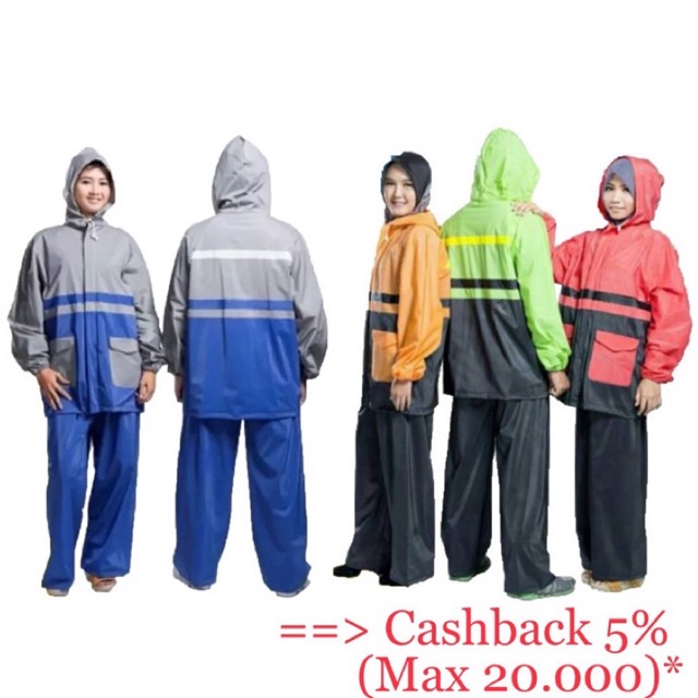 Jas Hujan Kombinasi A Jaket Celana Gajah Stelan Tribal Premium Indoplast Setelan Polaris Murah Spacy Dolphin Pollaris Ibex Elmondo Twin Elephant Brand