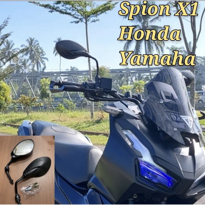 Spion X1 PnP nmax aerox vario beat genio adv pcx dll