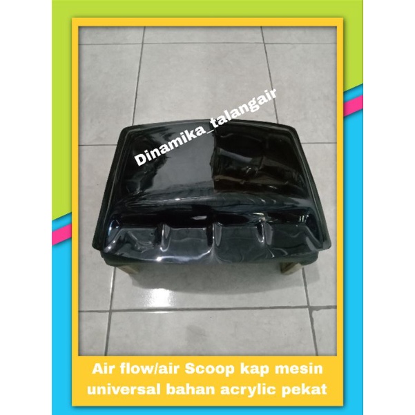 Jual Air Flow Kap Mesin Universal Bahan Acrylic Pekat Shopee Indonesia