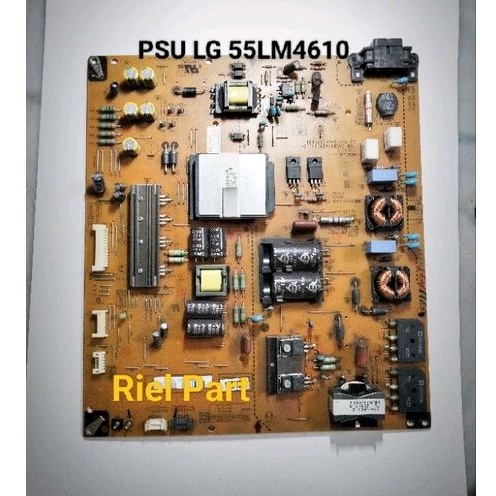 PSU POWER SUPPLY REGULATOR AC MATIC TV LED LG 55LM4610-TC 55LM4610