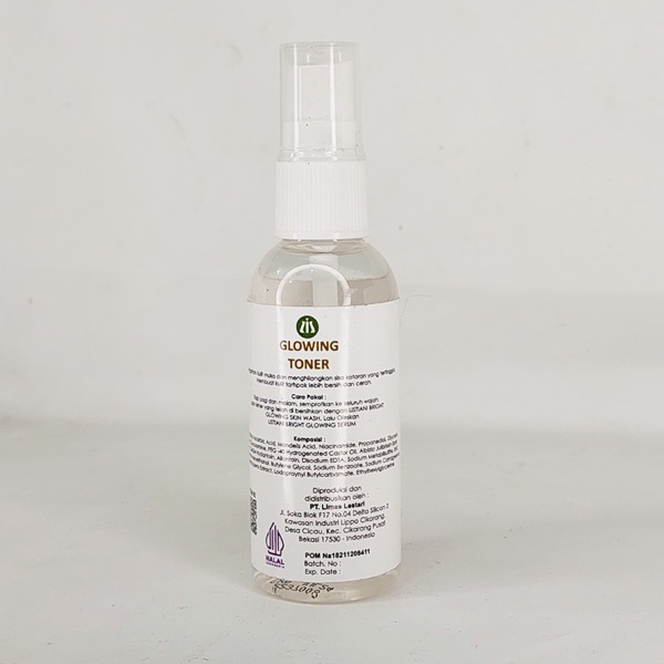 Liz Skincare Glowing Toner ( Cerah &amp; Segar )