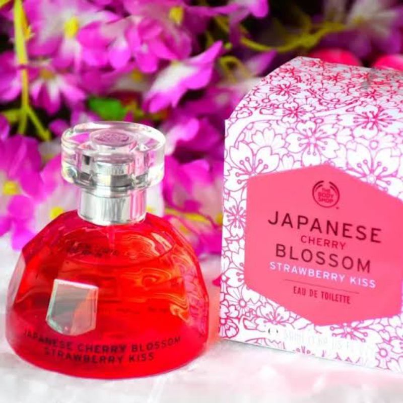 EDT 50ML JAPANESE CHERRY BLOSSOM STRAWBERRY KISS Edt 50ml Strawberry Kiss Original Reject
